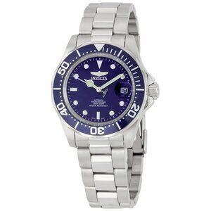 NWT Authentic Invicta Pro Diver Automatic Blue Dial Men's Watch